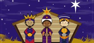 Tres reyes magos muy sabios Tres reyes magos muy sabios