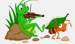 Cuento infantil La cigarra y la hormiga Cuento infantil La cigarra y la hormiga