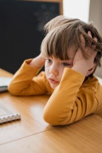 Distracciones Digitales en los Niños