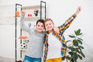 Construir la Confianza en los Niños