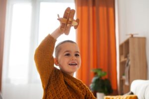 Construir la Confianza en los Niños