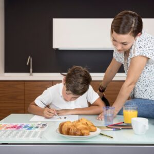 Establishing routines for children