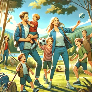 actividades familiares.