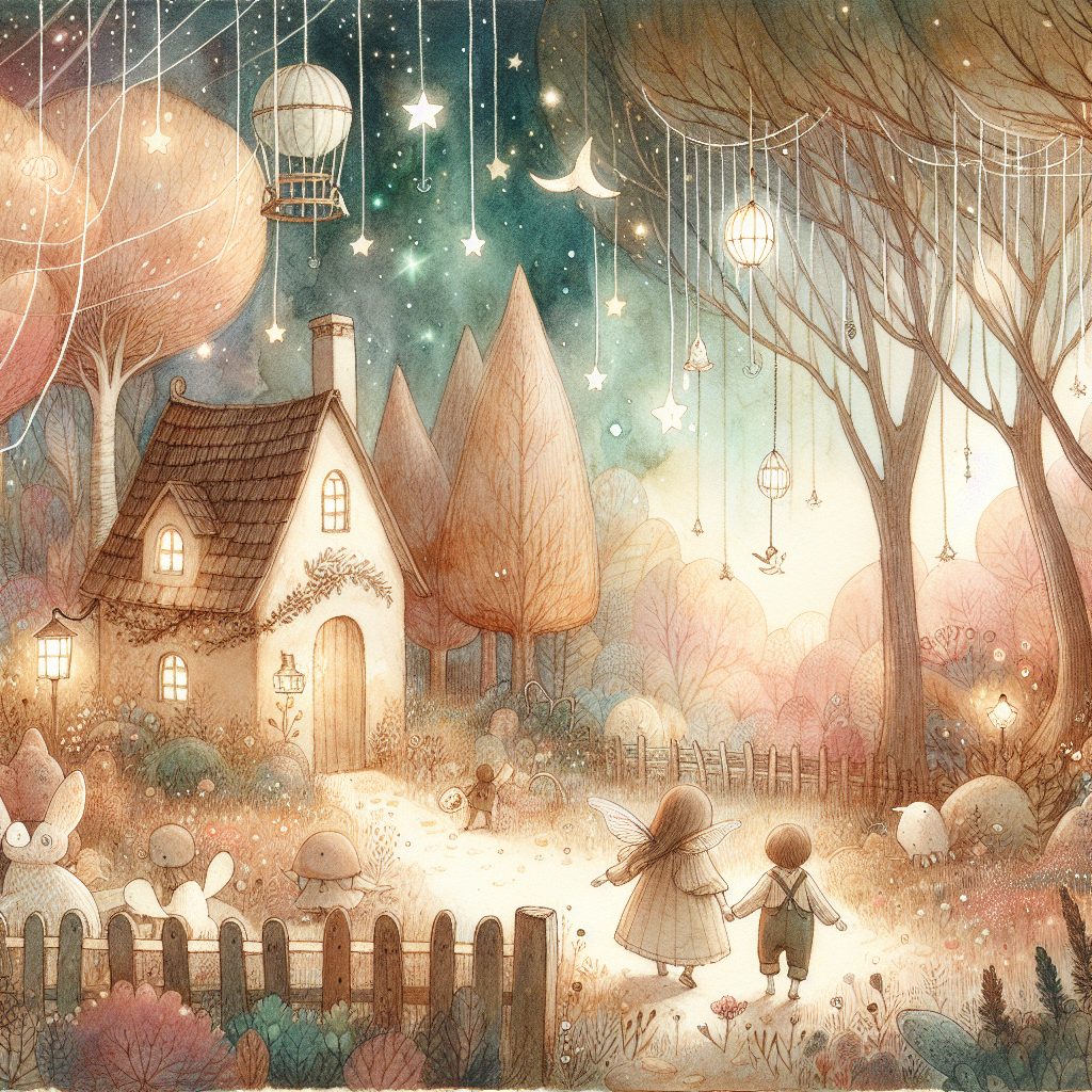 El Jardín de las Estrellas que Brillan en el Corazón