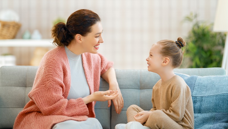 Comunicación efectiva con niños