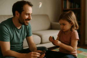 jugando con tus hijos