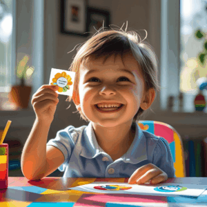 Estrategias para motivar a los niños con recompensas efectivas Niño recibiendo recompensa como parte de estrategias para motivar a los niños en casa