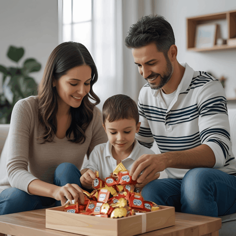 recompensas para fomentar estrategias para motivar a los niños en familia