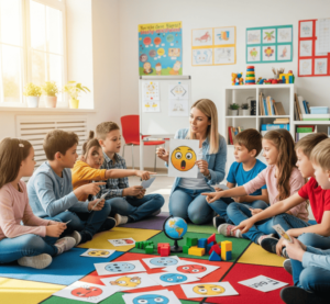 Juegos que estimulan la inteligencia emocional infantil