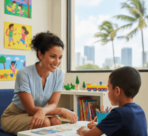 Estrategias de conducta escolar con psicóloga infantil en Miami Psicóloga infantil en Miami para mejorar la conducta escolar