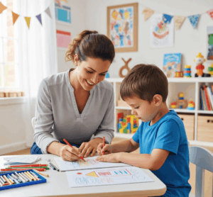 Orientación psicológica infantil para el desarrollo emocional