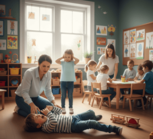 Conductas disruptivas en niños