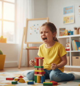 manejo de la frustración en niños