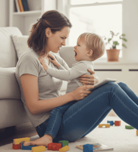 Conducta de búsqueda de atención en niños y su impacto emocional
