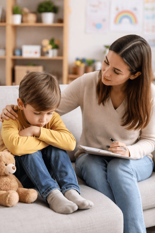 Acompañamiento emocional infantil por psicóloga en CDMX